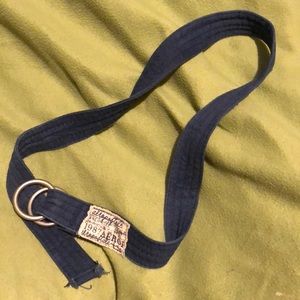 Blue Aeropostale Belt